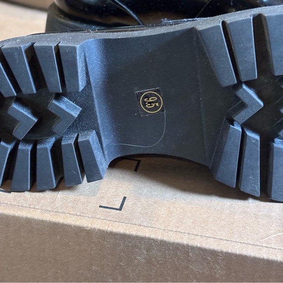 Steve Madden Women's Lando Loafer, Black,       9 1/2 - Picture 4 of 6